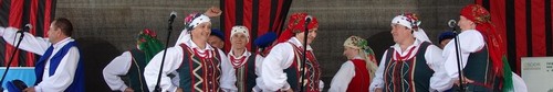 kielce kultura Ludowa niedziela pod Wojewódzkim Domem Kultury (zdjęcia,video)