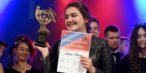 kielce kultura Klaudia Stańczyk wyśpiewała Grand Prix XIX edycji konkursu Scena 
