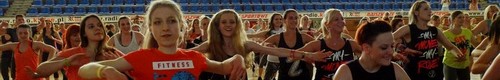 kielce sport Tańczyli zumbę żeby pomóc - II Charytatywny maraton za nami (zdjęci