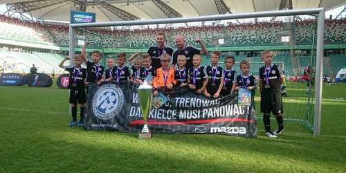 kielce sport DAP Kielce Klubowym Mistrzem Polski w kategorii U-8!