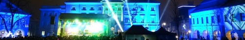 kielce wiadomości Kielczanie powitali Nowy Rok na Rynku - Sylwester pod Gwiazdam