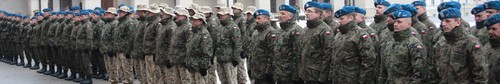 kielce wiadomości Przed wyjazdem do Afganistanu żołnierze szkolą się na Bukówce