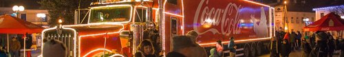kielce wiadomości Kultowa ciężarówka Coca Coli odwiedzi Kielce 