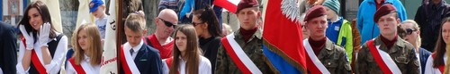 kielce wiadomości Kielczanie uczcili Dzień Flagi (zdjęcia)