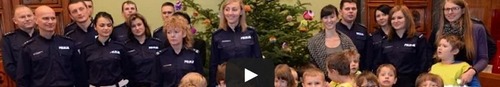 kielce wiadomości Świętokrzyscy policjanci nagrali kolędę (video)