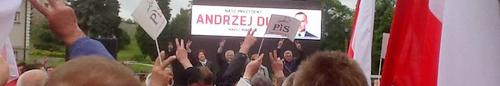 kielce wiadomości Maszerowali dla poparcia Andrzeja Dudy