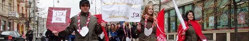 kielce wiadomości Ruszyła Szlachetna Paczka - marsz wolontariuszy w Kielcach (zd