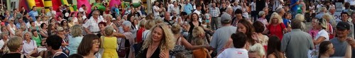 kielce wiadomości Tańczyli na Rynku przy muzyce DJ Wiki (zdjęcia,video)