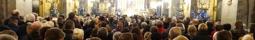 kielce wiadomości Tłumy wiernych na pasterce w Katedrze (zdjęcia,video) 
