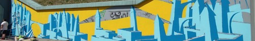 kielce wiadomości Kolejny mural ozdobi nasze miasto (zdjęcia) 