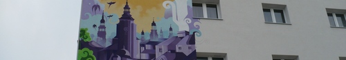 kielce wiadomości Pozazdrościli Kielcom muralu 