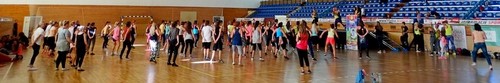 kielce sport Tańczyli żeby pomóc dzieciom (zdjęcia,video)