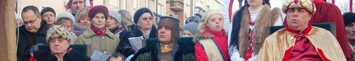 kielce wiadomości Trzej Królowie przejdą ulicami Kielc. W inscenizacji weźmie ud
