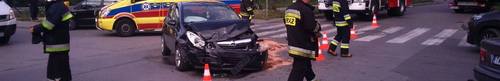 kielce wiadomości Groźny wypadek na skrzyżowaniu Domaszowskiej i Wiejskiej 