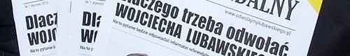 kielce wiadomości Zwolennicy referendum wzywają prezydenta Lubawskiego do debaty