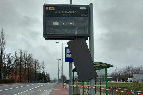 kielce wiadomości BMW w tablice na Olszewskiego 