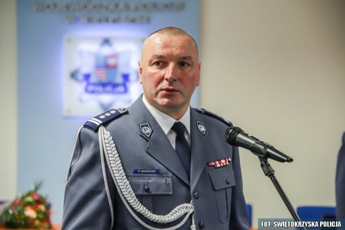 kielce wiadomości Świętokrzyska Policja ma nowego szefa