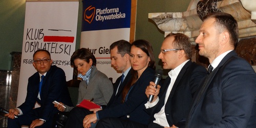 kielce wiadomości Klub Obywatelski debatował w Kielcach (WIDEO)