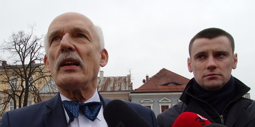 kielce wiadomości Janusz Korwin Mikke odwiedził Kielce. Mówił o Tusku i intelige