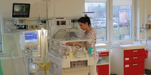 kielce wiadomości Nowe inkubatory w szpitalu na Czarnowie 