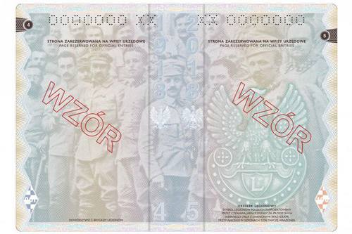 kielce wiadomości Nowe paszporty na 100. rocznicę odzyskania niepodległości