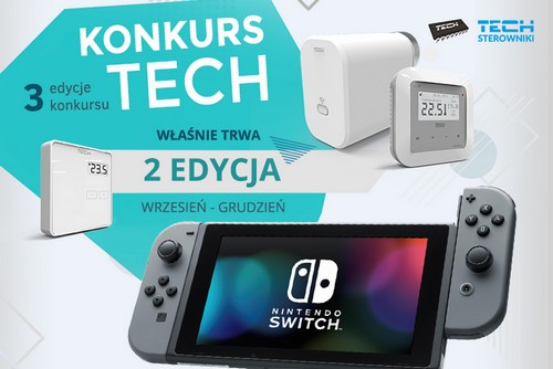 kielce wiadomości Nowa edycja konkursu firmy TECH Sterowniki – walcz o konsolę Nintendo Switch
