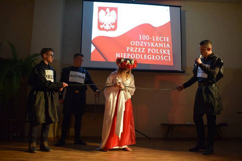 kielce wiadomości W gminie Górno świętowali 100 rocznicę odzyskania Niepodległości (ZDJĘCIA) 