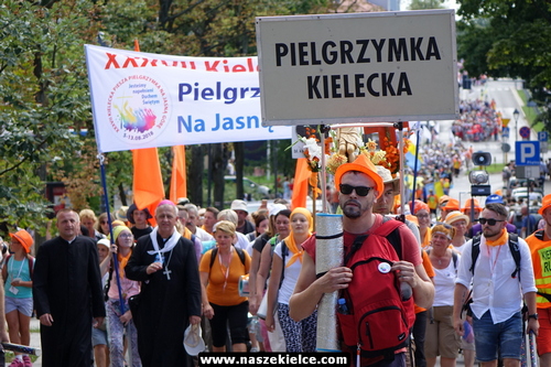 kielce wiadomości Pielgrzymka Kielecka dotarła do Kielc (ZDJĘCIA,WIDEO) 