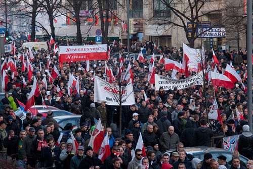 kielce wiadomości Pociągiem z Kielc na Marsz Niepodległości 