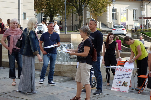 kielce wiadomości Kielczanie chcą ponownego śledztwa w sprawie pogromu 