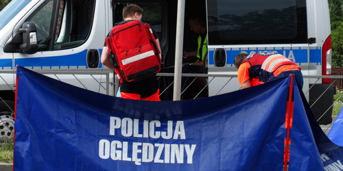kielce wiadomości Kieleccy policjanci poszukują świadków śmiertelnego potrącenia