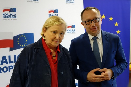 kielce wiadomości Różą Thun odwiedziła Kielce i przedstawiła 9 punktów swojego programu wyborczego (WIDEO)