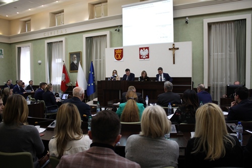 kielce wiadomości Sesja Rady Miasta Kielce. Rozpatrzą blisko 60 spraw