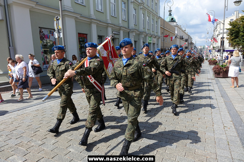 kielce wiadomości Żołnierze świętowali w Kielcach (ZDJĘCIA,WIDEO) 