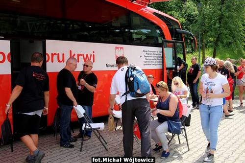 kielce wiadomości Trasa Czerwonej Nitki zawitała do Kielc (ZDJĘCIA) 