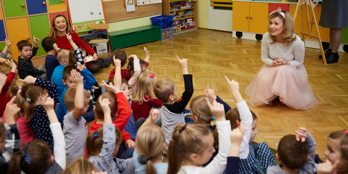 kielce wiadomości Kielecka spółka uczy przedszkolaków dbać o środowisko 