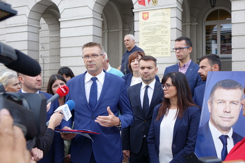 kielce wiadomości Bogdan Wenta obiecuje jawną i przyjazną administrację miasta