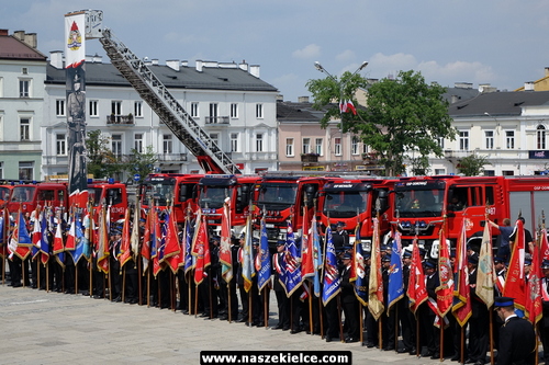 kielce wiadomości Wojewódzkie Obchody Dnia Strażaka odbyły się w Kielcach (ZDJĘCIA,WIDEO) 