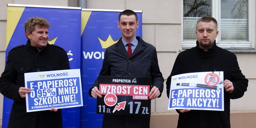 kielce wiadomości Kielecka "Wolność" w trosce o kieszenie palaczy 