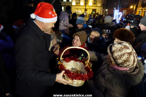 kielce wiadomości Świąteczny sezon w Kielcach rozpoczęty (ZDJĘCIA,WIDEO) 