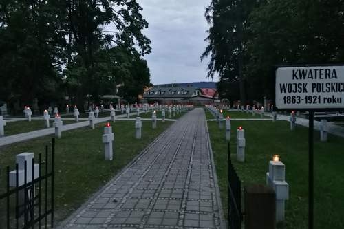 kielce wiadomości Kieleccy patrioci uczcili poległych żołnierzy 