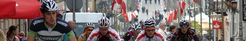 kielce sport Wyścig "Góry Świętokrzyskie MTB CUP 2013" - Eliminator w Kielcach 